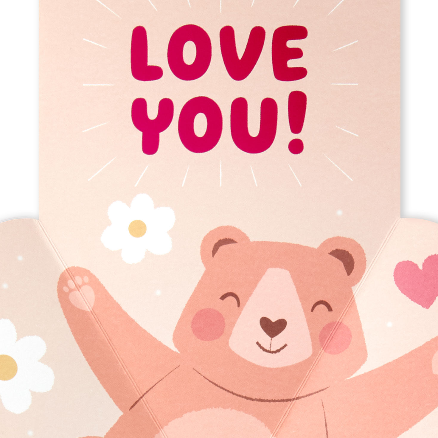 Big Bear Hug Pop-Up Birthday Card for Granddaughter for only USD 4.59 | Hallmark