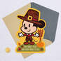 Disney Mickey Mouse The Happiest Treats Thanksgiving Card, , large image number 5