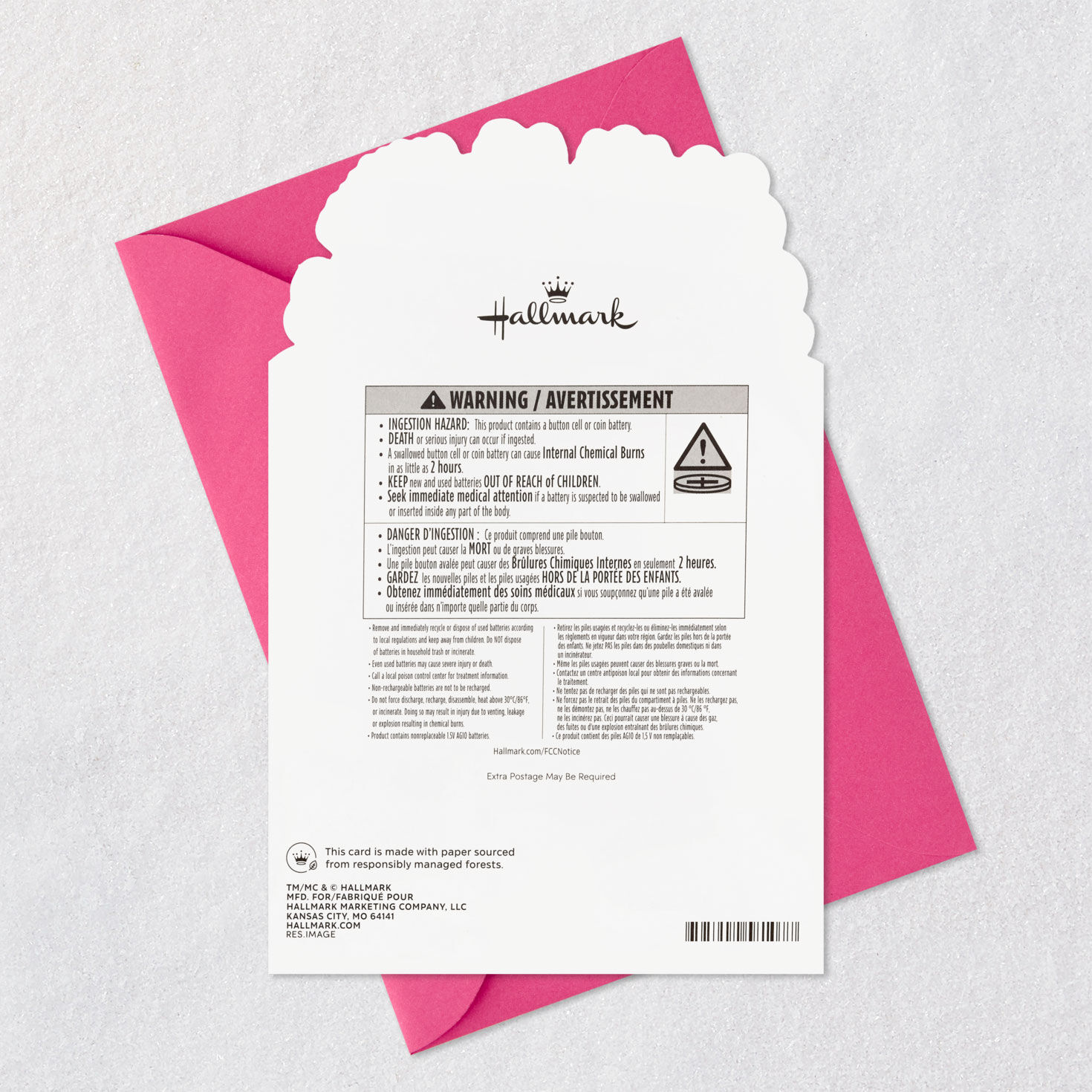 Trophy Cup With Flowers Musical Mother's Day Card  image number 7