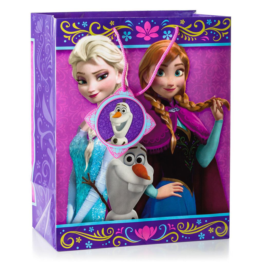 Disney Frozen Large Gift Bag 13