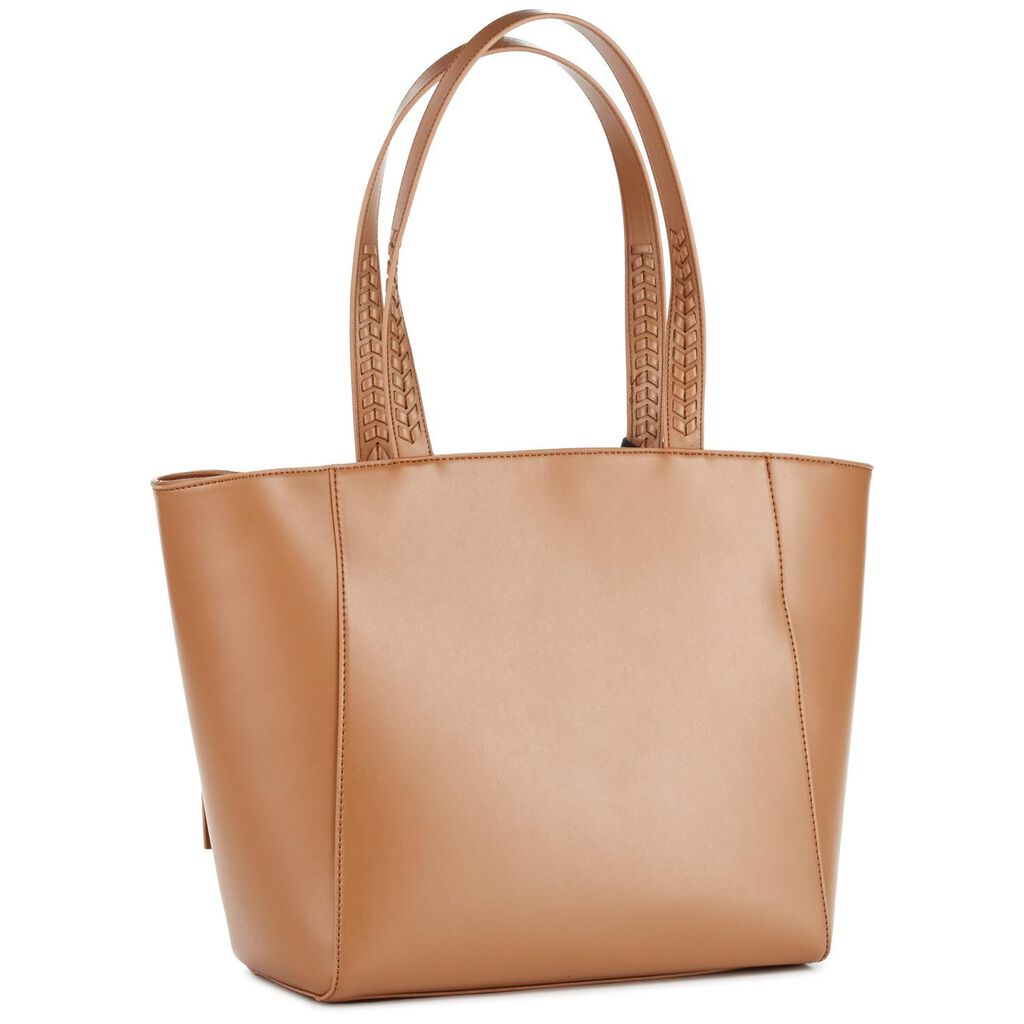 Mark Hall Camel Expanding Tote Bag Handbags Purses Hallmark Mark Hall Camel Expanding Tote Bag