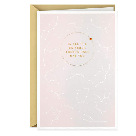 Celebrating One and Only You Card