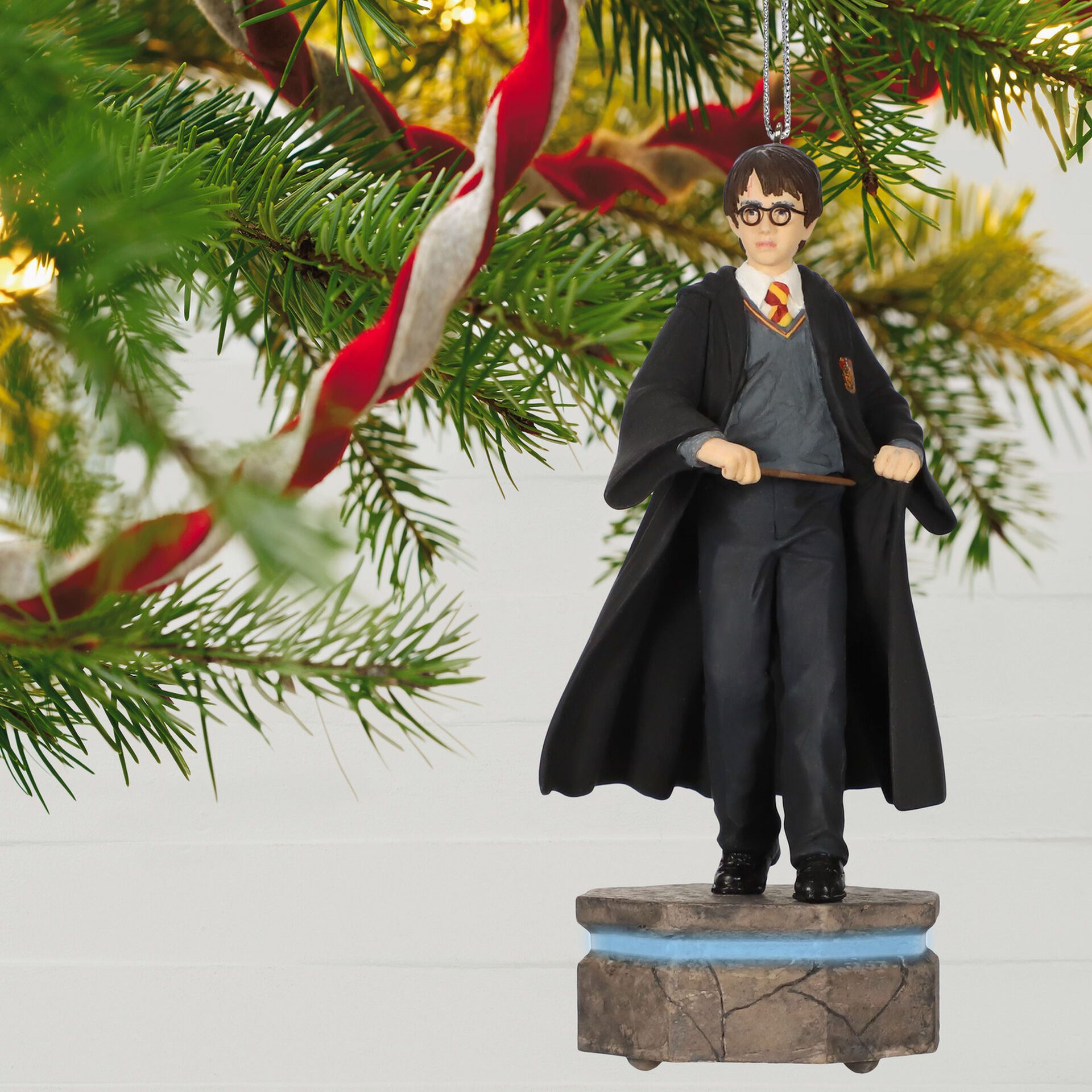 Harry Potter Collection Harry Potter Ornament With Light And Sound Keepsake Ornaments Hallmark