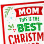 Only the Best Funny Christmas Card for Mom, , large image number 4