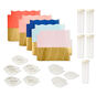 Mini Paper Vase Kit With Water Vials and Leaf Tags  image number 3