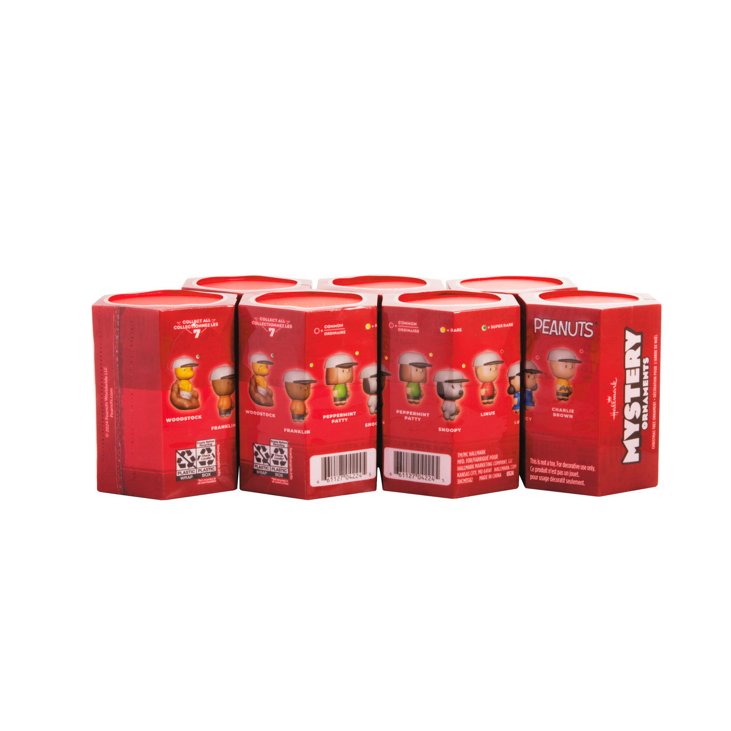 Amazon.com: Hallmark Peanuts Christmas Dance Party Full Set