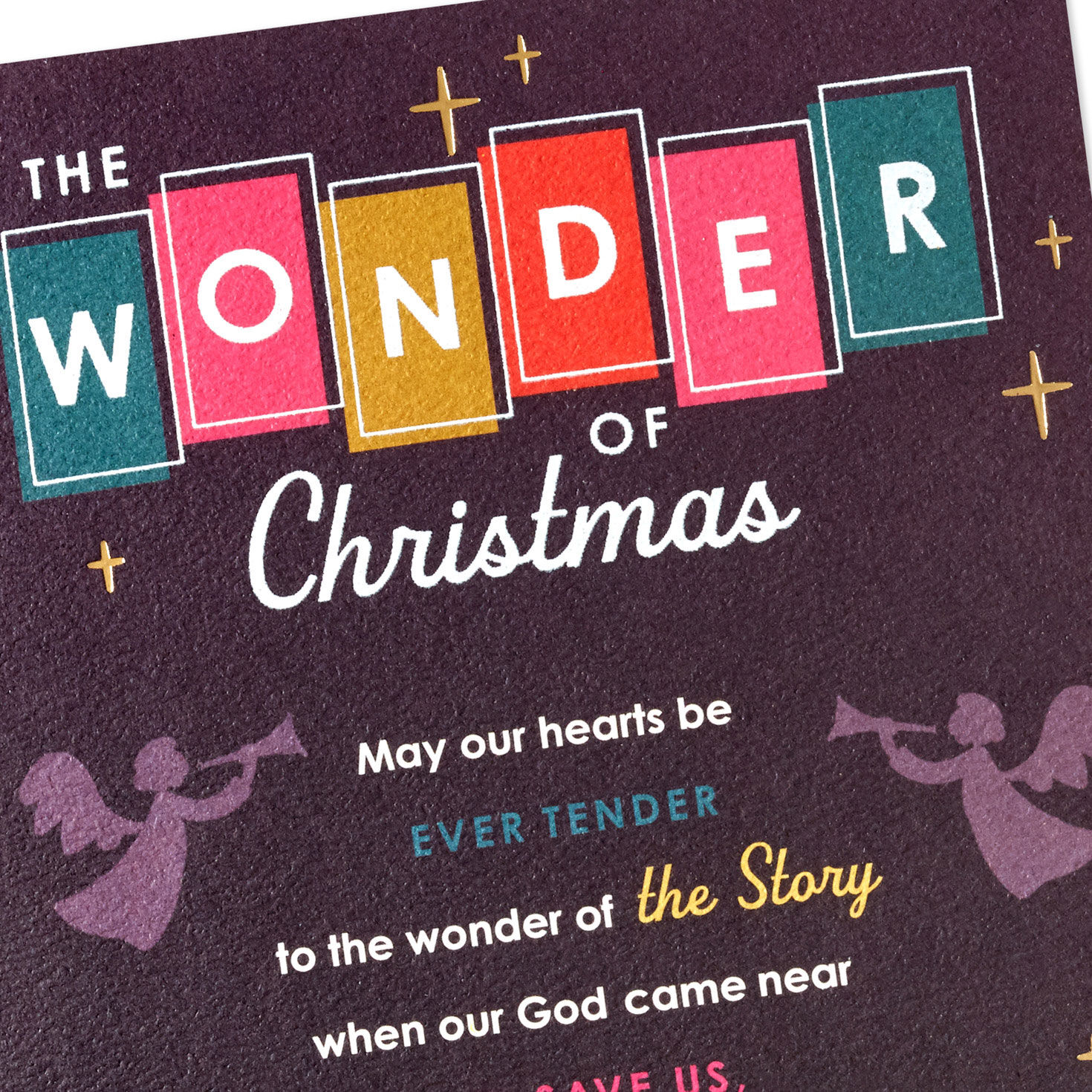 May Our Hearts Be Tender Boxed Religious Christmas Cards, Pack of 16 for only USD 15.49 | Hallmark