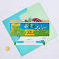 Backyard Pool Pop Up Musical Father's Day Card With Light, , large image number 6