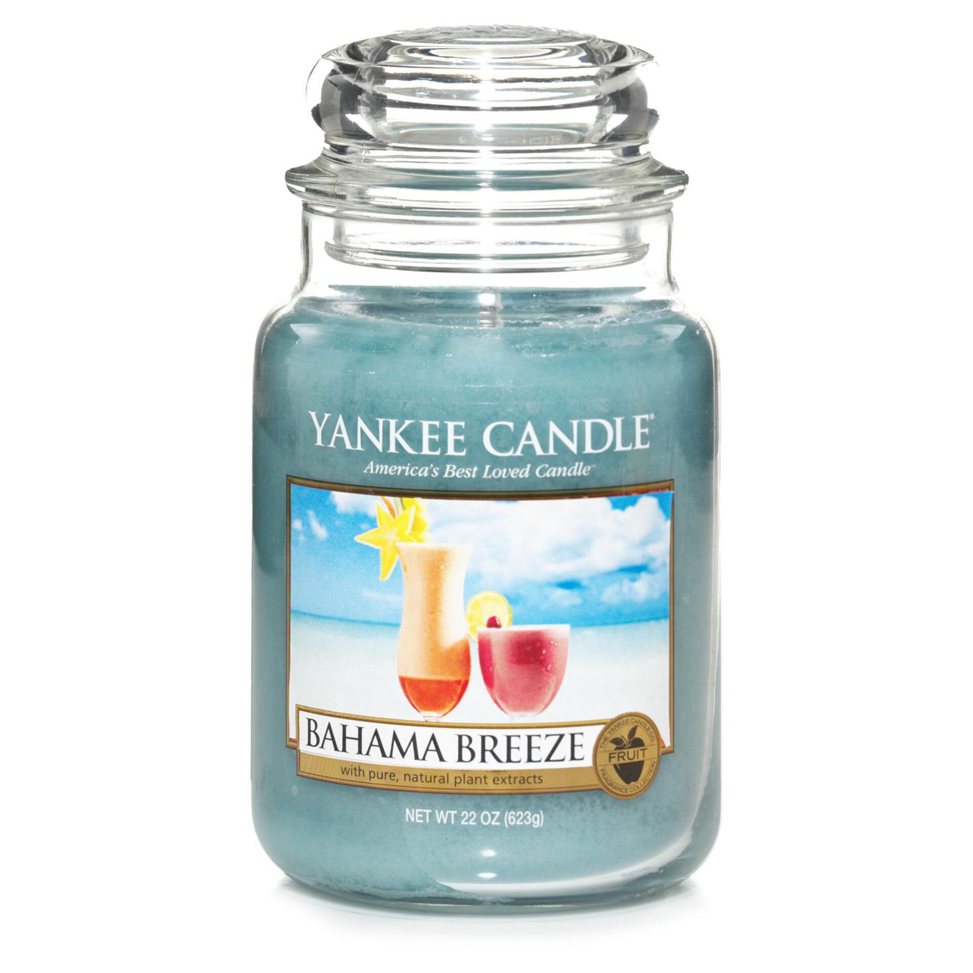 Bahama Breeze Large Jar Candle By Yankee Candle Candles Hallmark
