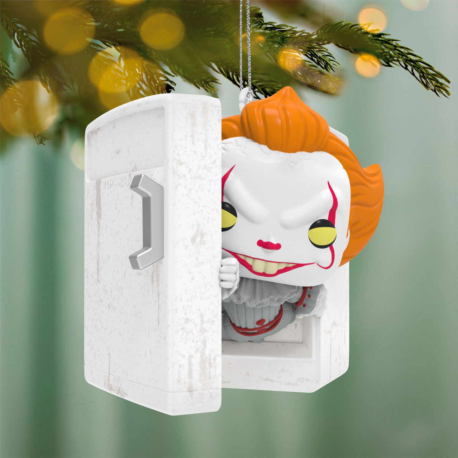 IT Pennywise Funko Keepsake Ornament  image number 2