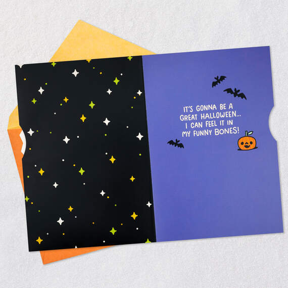 Comedy Club Jokes Funny Halloween Card With Sound, , large image number 3