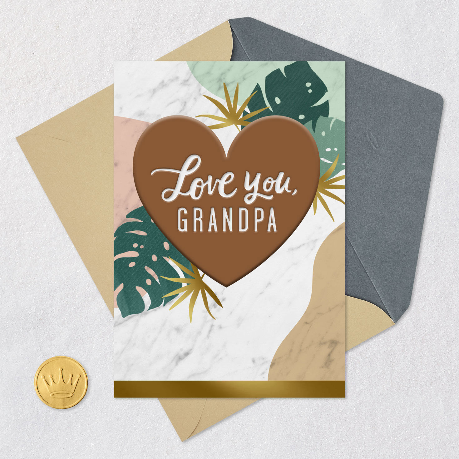 Love you, Grandpa Birthday Card for only USD 2.99 | Hallmark