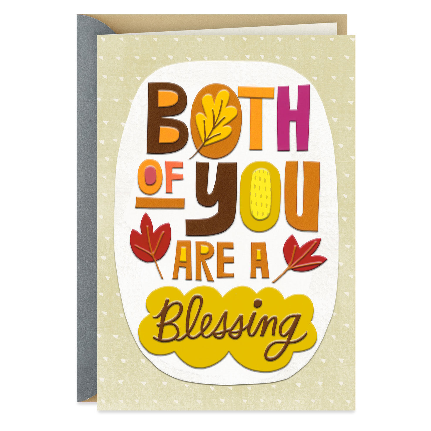 You're a Blessing Thanksgiving Card for Both for only USD 2.99 | Hallmark