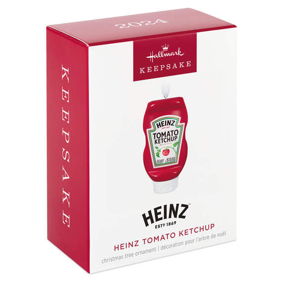 Heinz™ Tomato Ketchup Ornament, , large image number 6