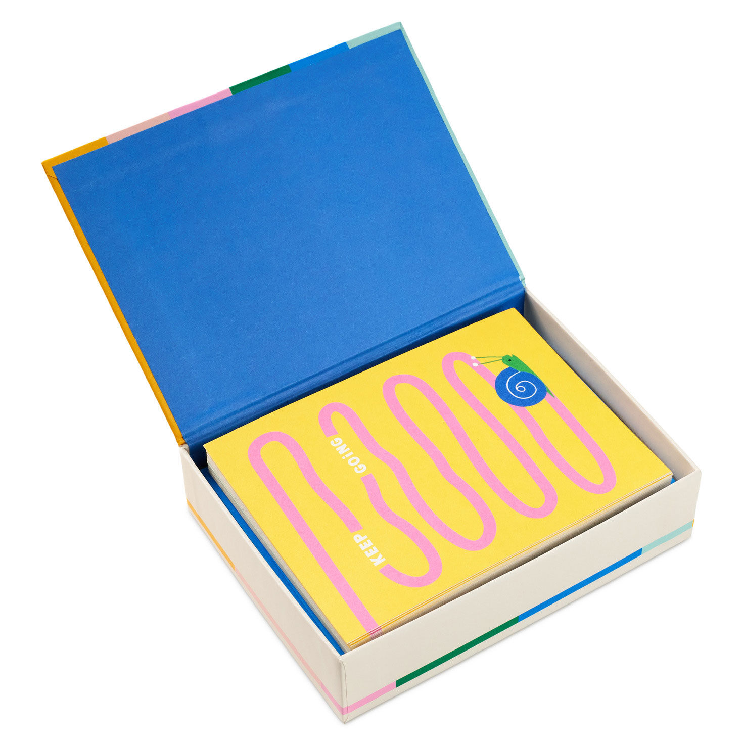 Sun and Rainbow Boxed Blank Note Cards Assortment package open image number 2