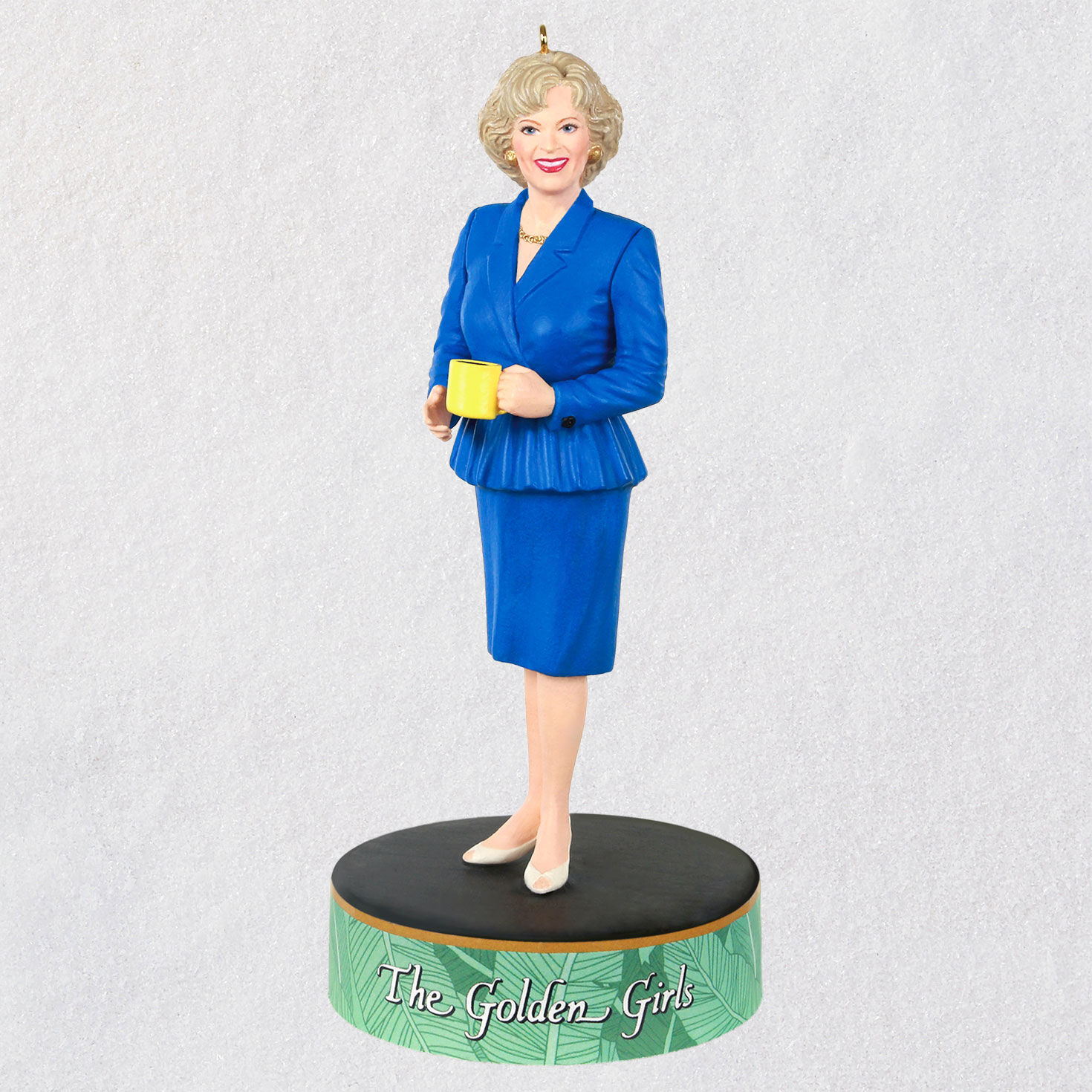 golden girl ornaments