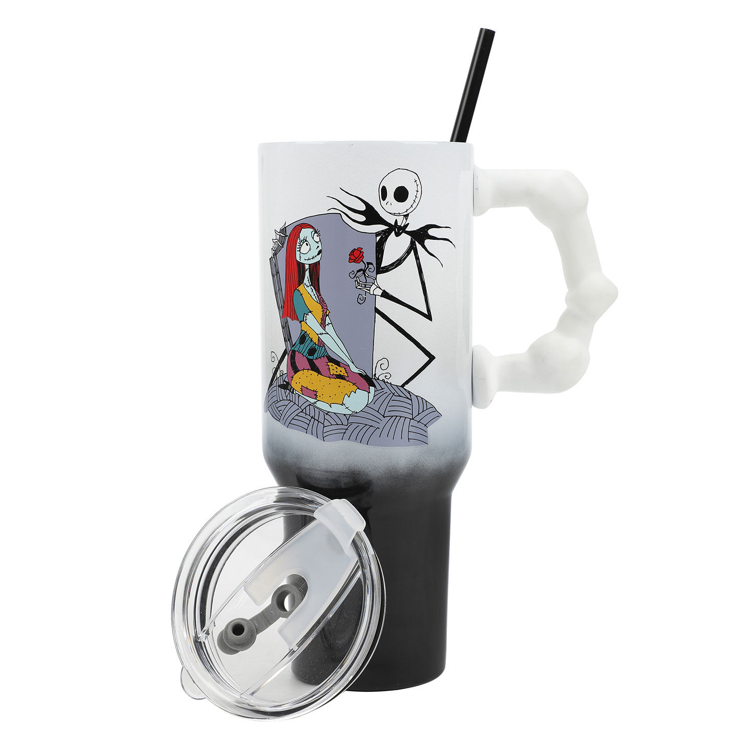 BioWorld Nightmare Before Christmas Jack and Sally Travel Cup, 40 oz. for only USD 34.99 | Hallmark