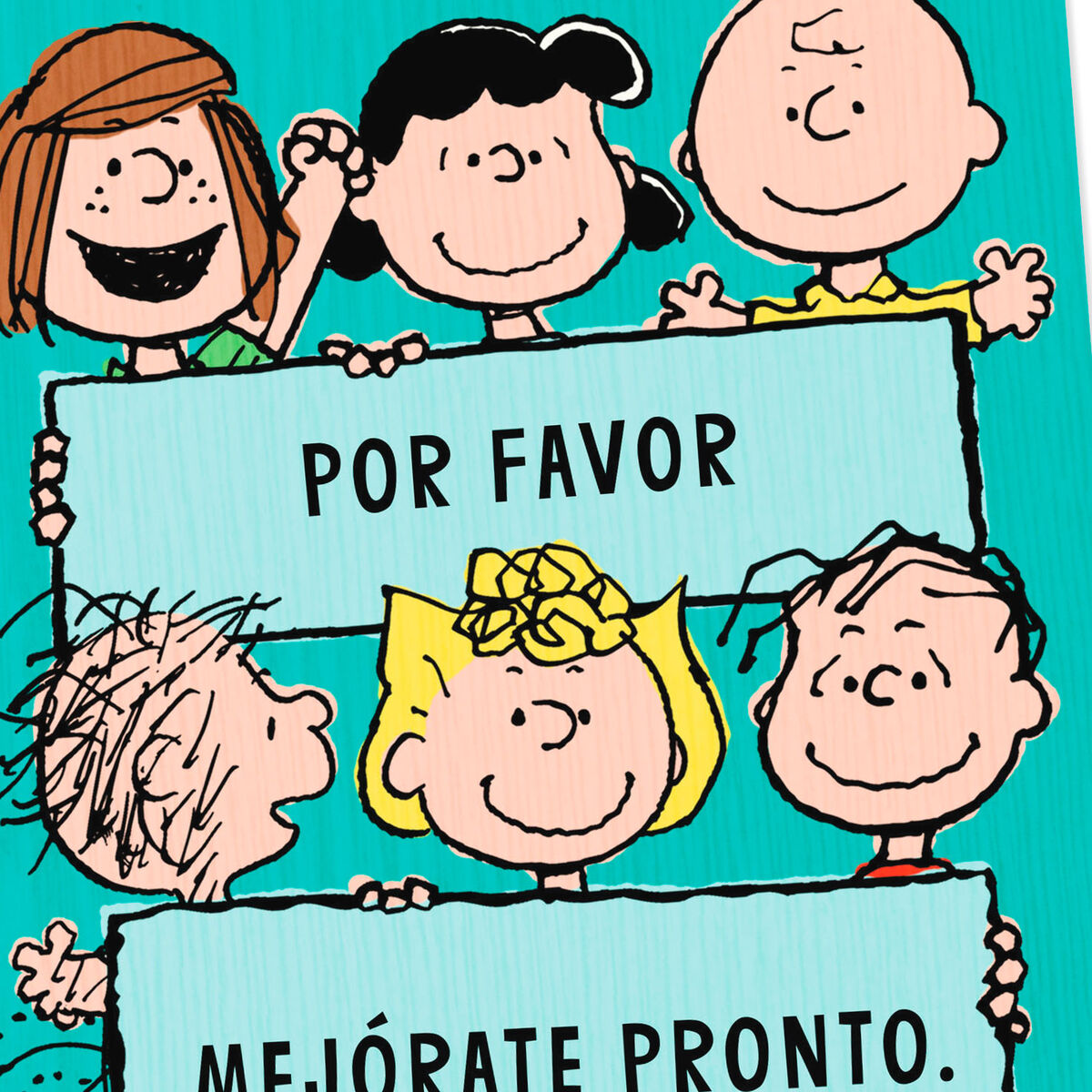 Peanuts® Gang SpanishLanguage Card From Us Greeting Cards Hallmark