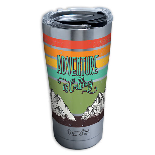 40oz Handle Travel Tumbler - Black with Black Accents — Trudy's Hallmark