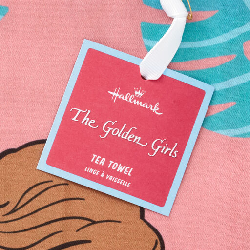 Blanche The Golden Girls Tea Towel, 
