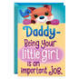 Giggles and Hugs Pop-Up Father's Day Card for Daddy From Daughter, , large image number 1