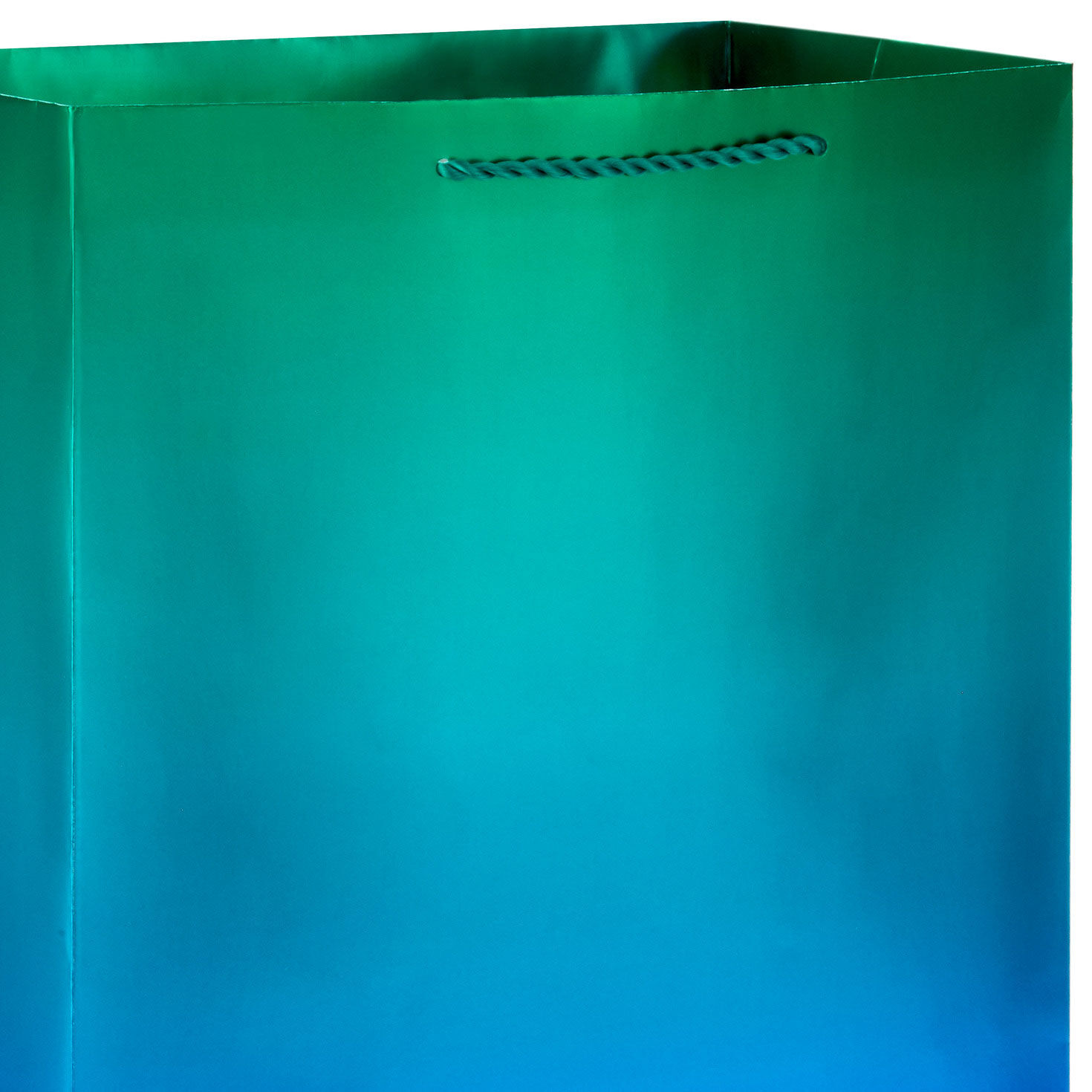 13" Ombr&eacute; Metallic 3-Pack Large Gift Bags Assortment, , large image number 4