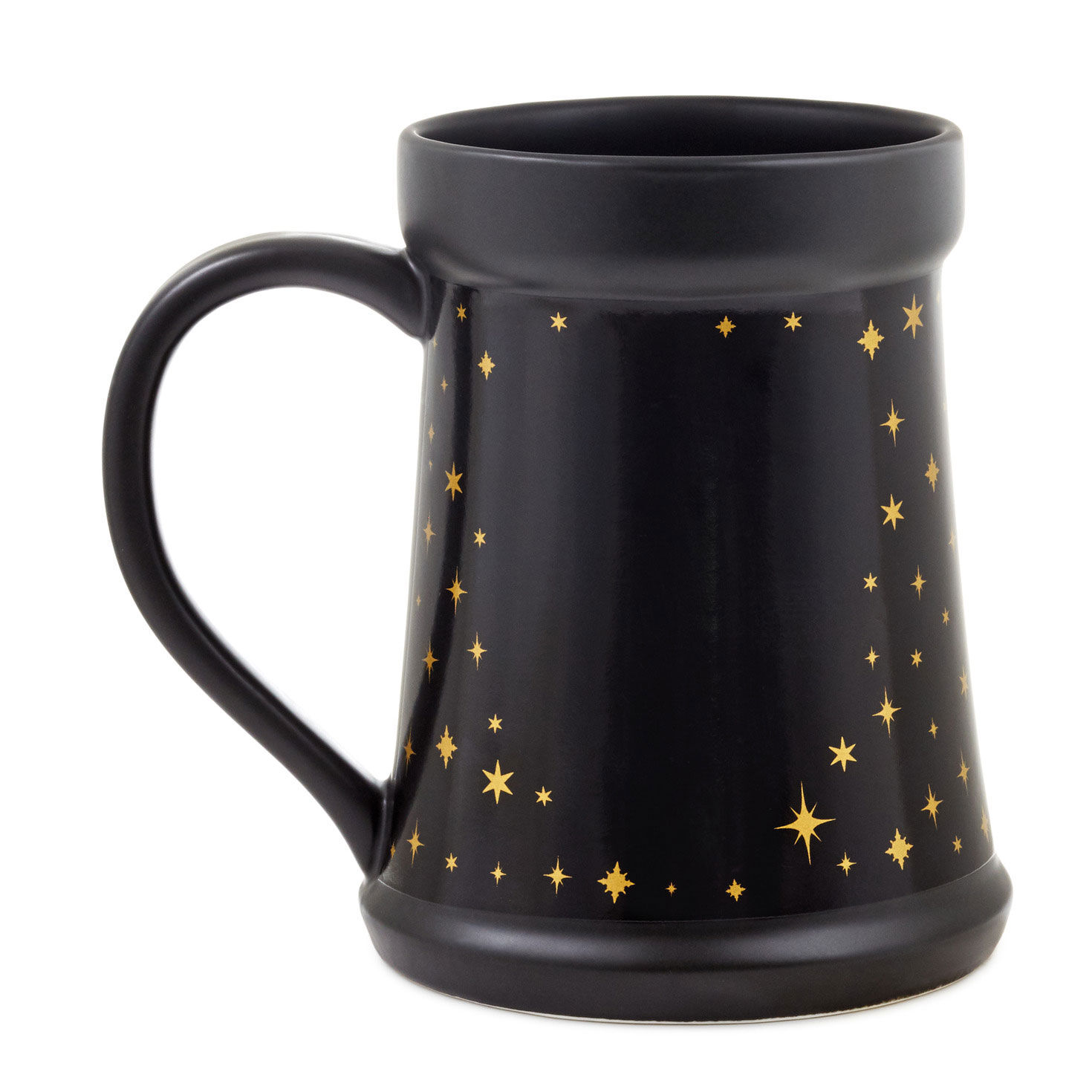 Stein-Shaped Hufflepuff Color-Changing Mug back color change image number 4
