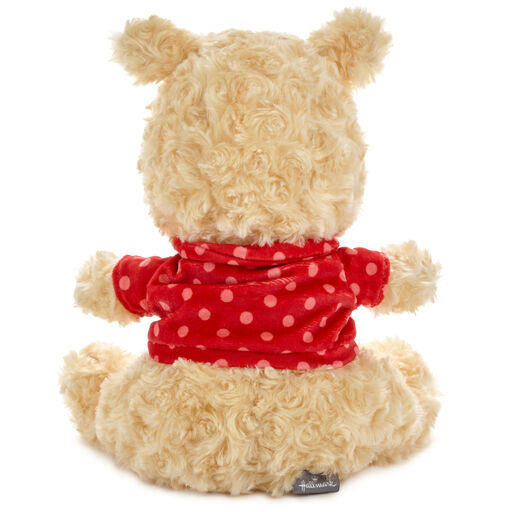 Disney Baby Winnie the Pooh Stuffed Animal, 10", 