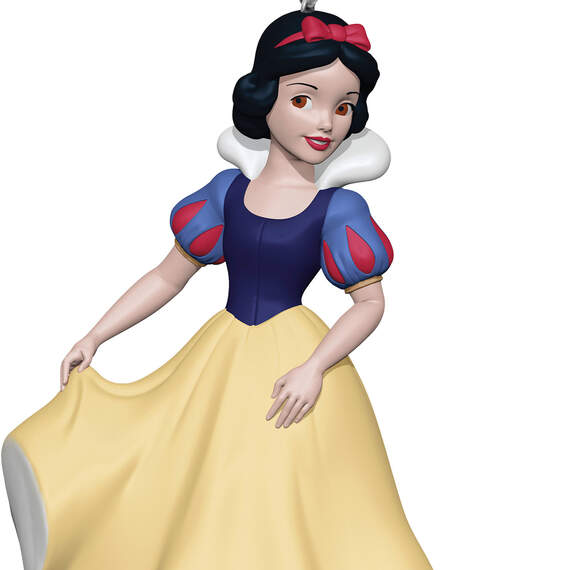 Mini Disney Princess Merida and Snow White Ornaments, Set of 2, , large image number 4