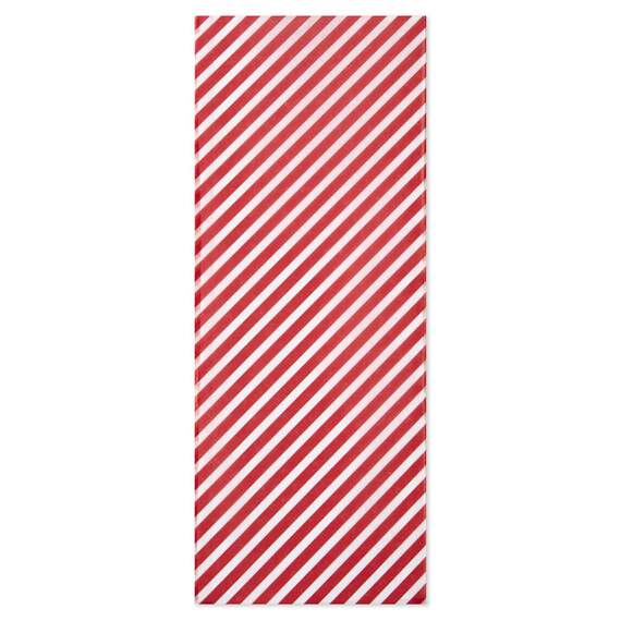 Candy Cane Stripe Tissue Paper, 6 sheets