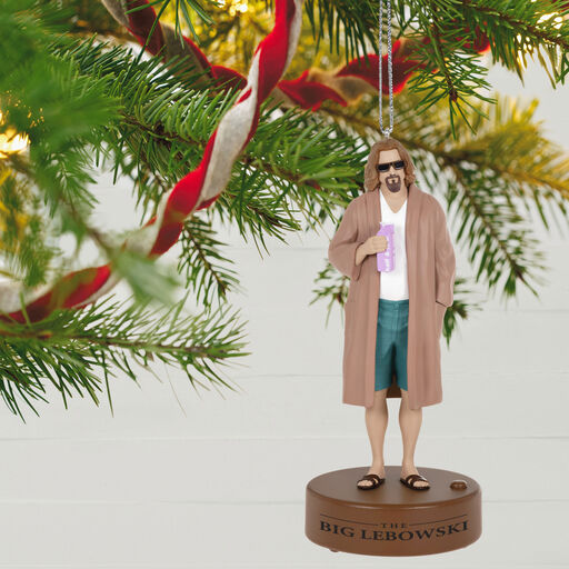 The Big Lebowski™ The Dude Ornament With Sound, 