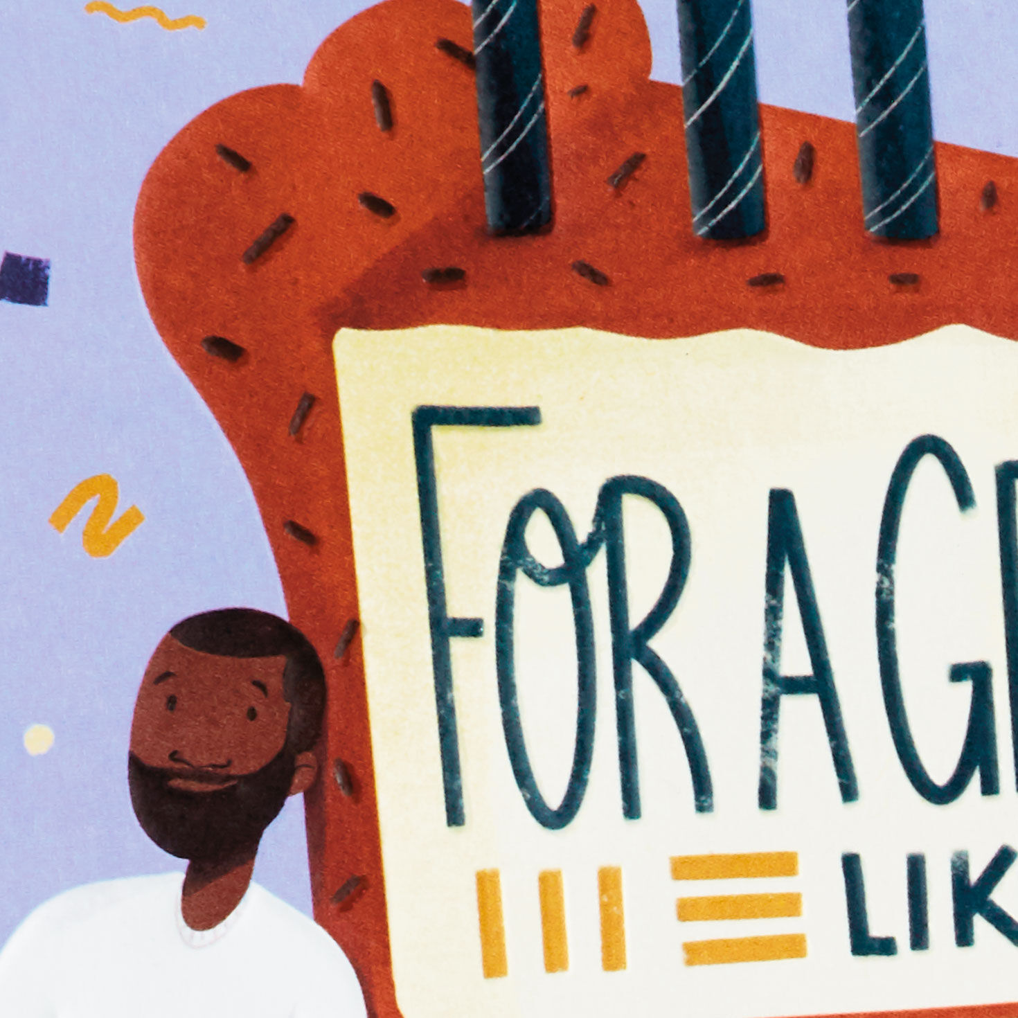 A Giant Cake for a Great Dad Birthday Card, , large image number 4