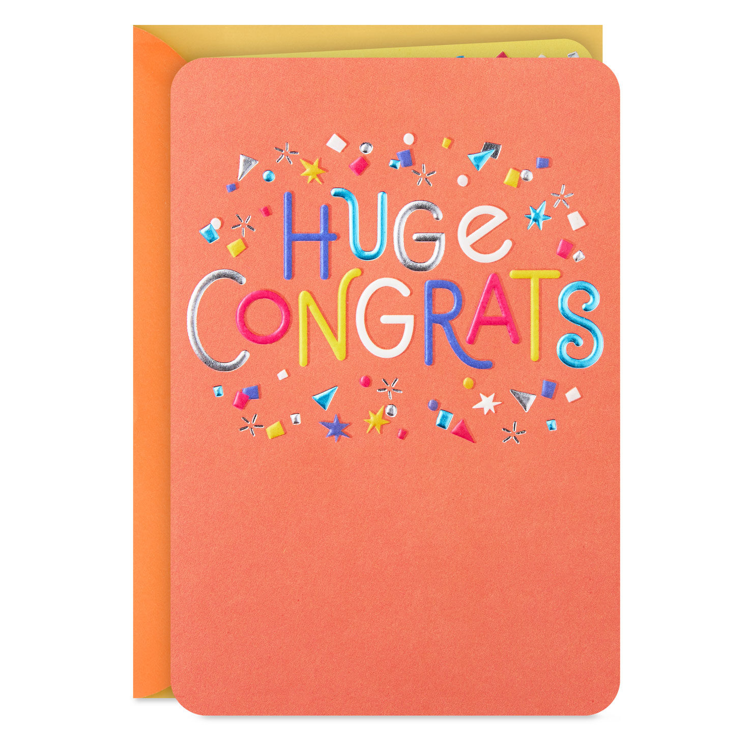 Way to Go, You! Congratulations Card