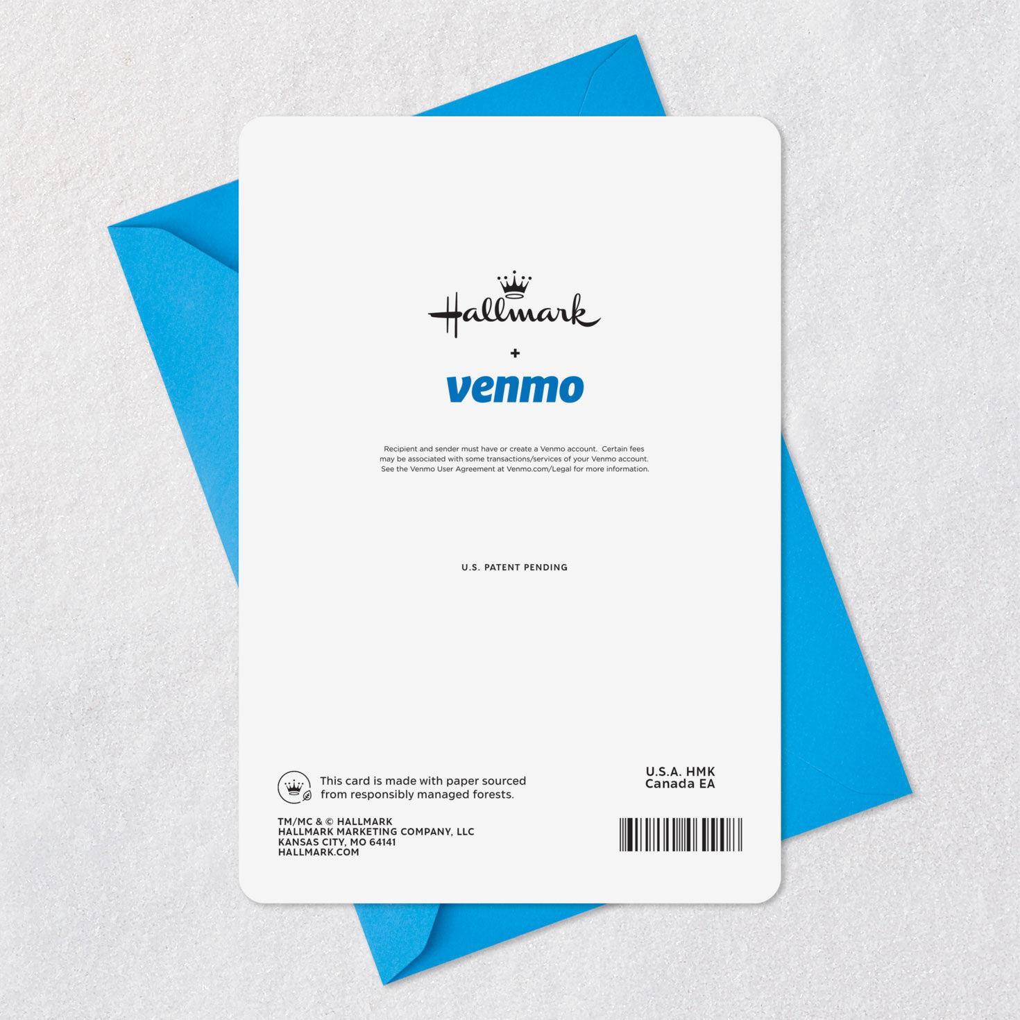 Yay Love Venmo Wedding Card, , large image number 9