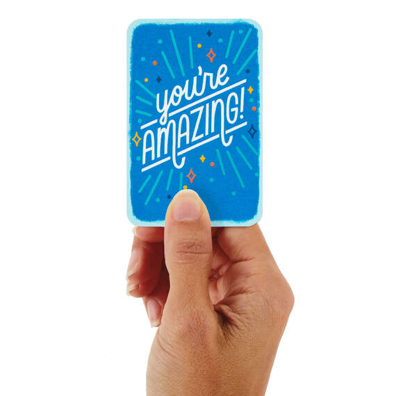 3.25" You're Amazing Blank Card, , large image number 1