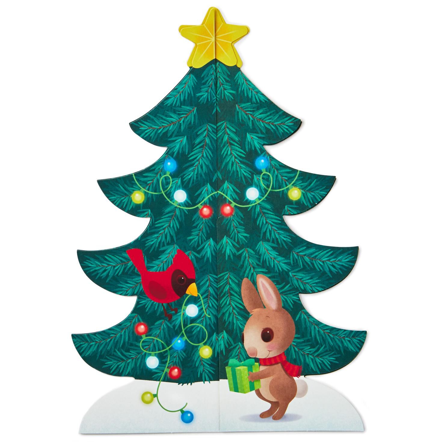3 d christmas tree advent calendar with stickers decorative hallmark christmas stickers