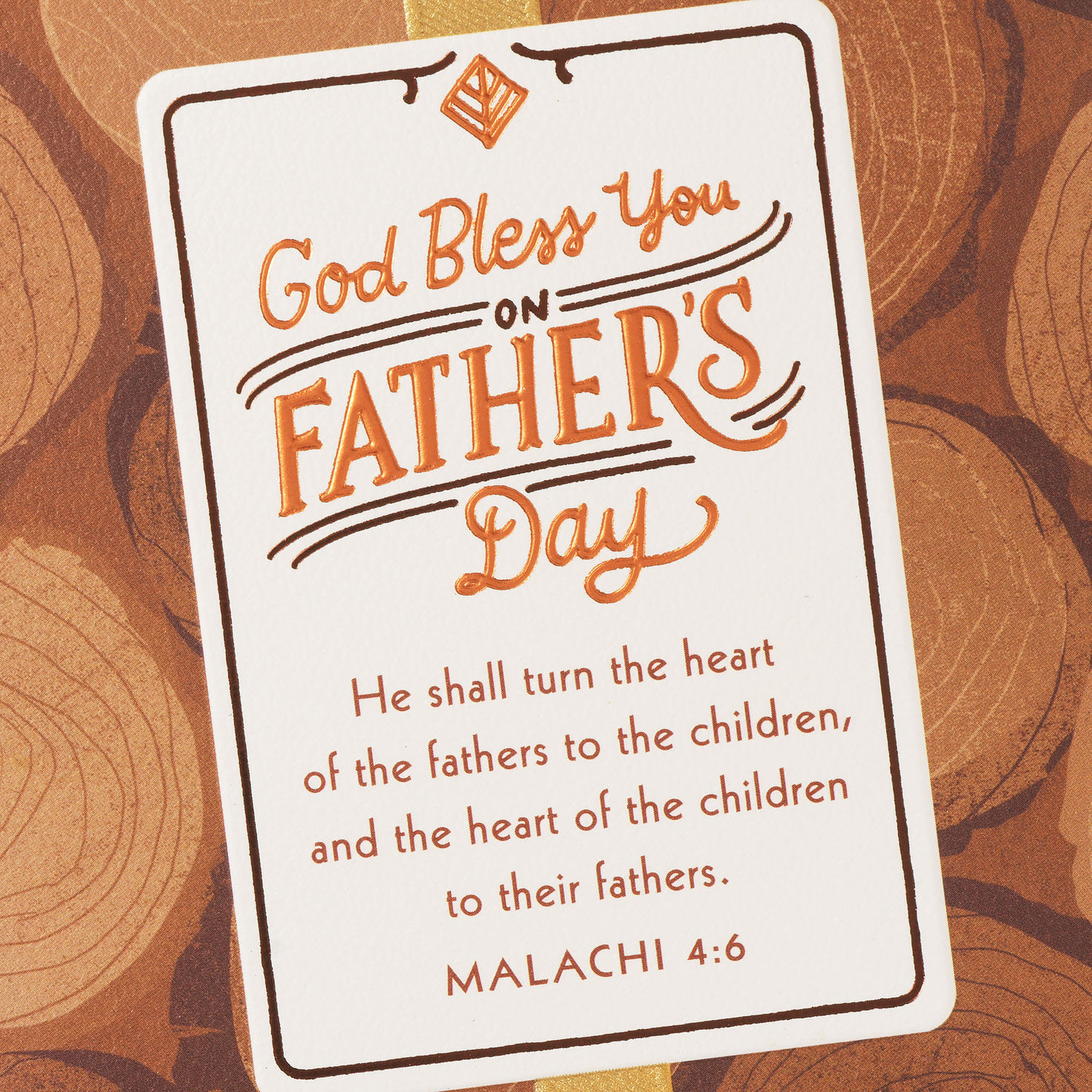 God Bless You Religious Father's Day Card, , large image number 4