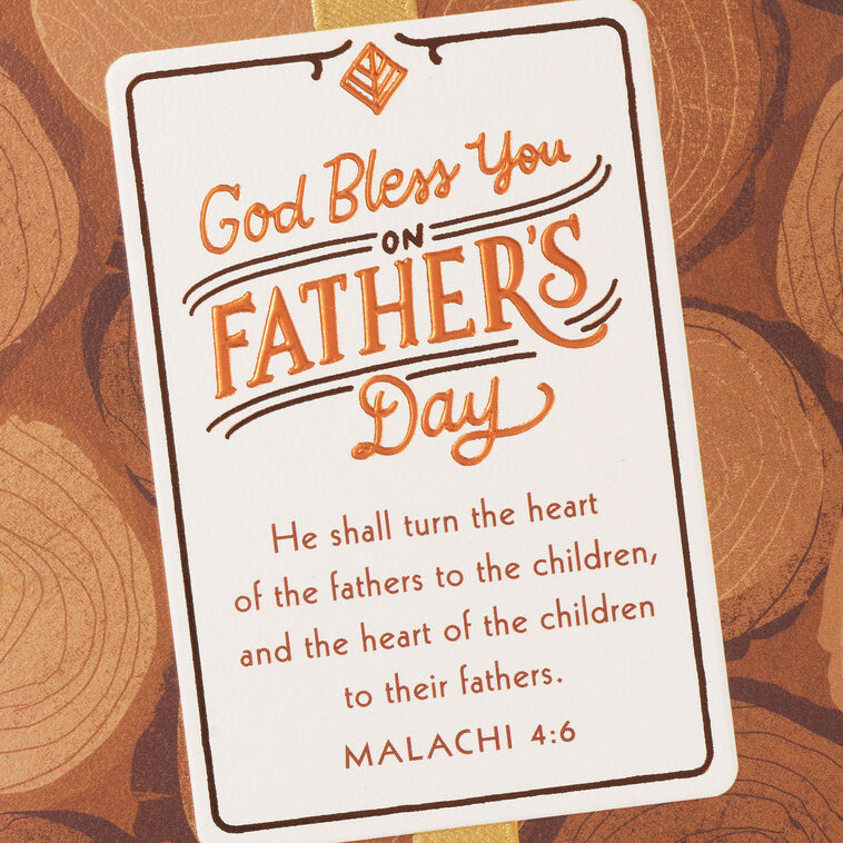 God Bless You Religious Father's Day Card - Greeting Cards | Hallmark