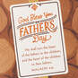 God Bless You Religious Father's Day Card, , large image number 4