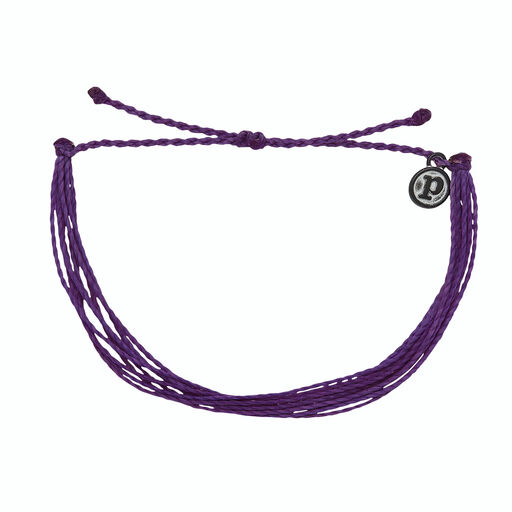 Pura Vida Original Solid Purple Bracelet, 