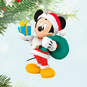 Disney All About Mickey! Santa Mickey Ornament, , large image number 2