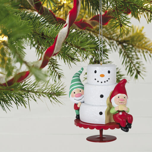 Gnome for Christmas Ornament, 