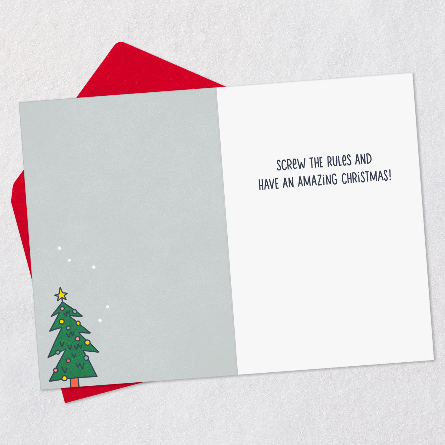 HOA Holiday Carolers Funny Christmas Card for only USD 3.69 | Hallmark