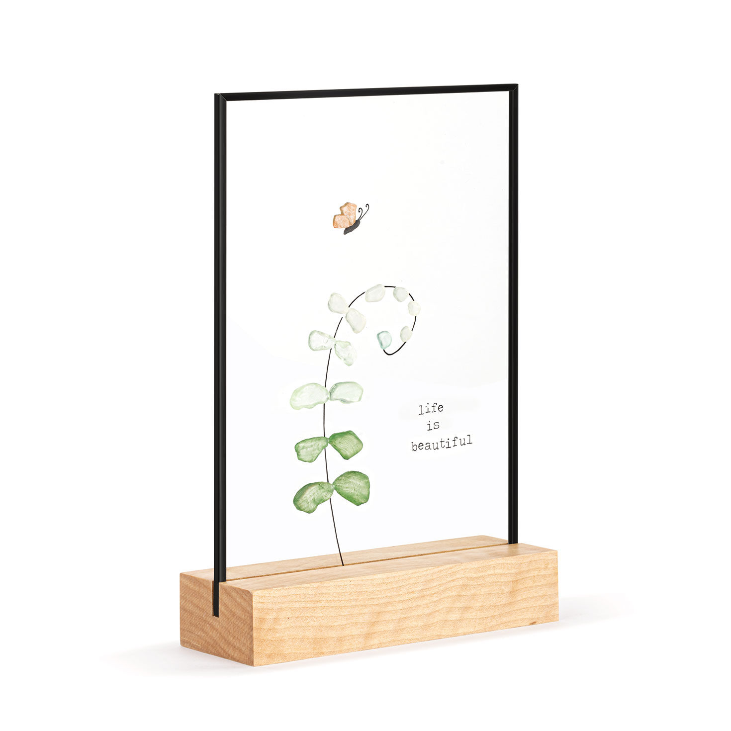 Demdaco Life Is Beautiful Large Suncatcher on Stand for only USD 35.99 | Hallmark