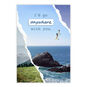Mountain Ocean Landscapes Personalized Love Card front image number 2