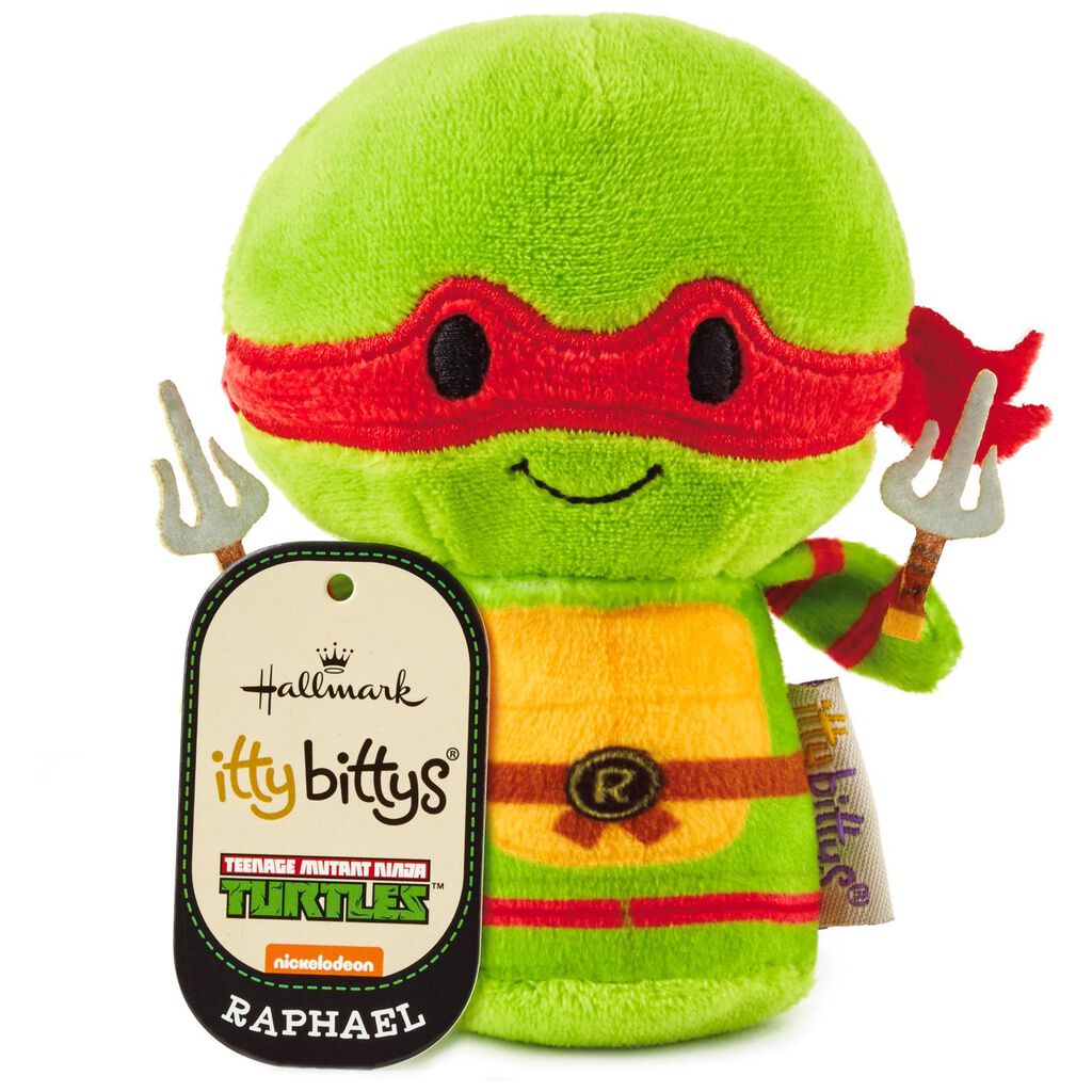 Itty Bittys Nickelodeon Teenage Mutant Ninja Turtles Raphael