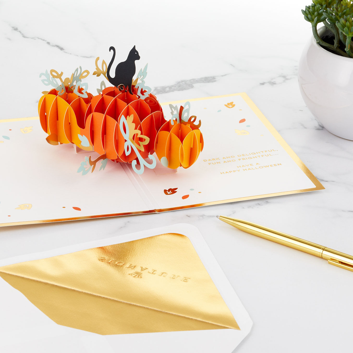 Fun and Frightful 3D Pop-Up Halloween Card for only USD 12.99 | Hallmark