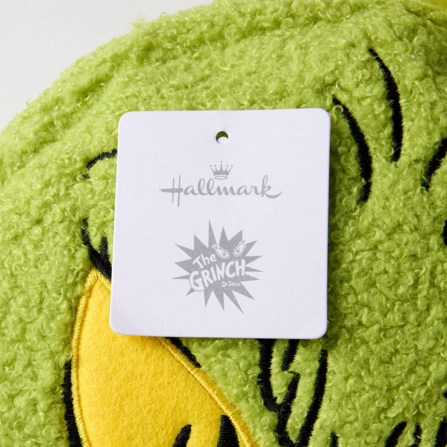 Dr. Seuss's How the Grinch Stole Christmas!™ Grinch Face Pillow for only USD 39.99 | Hallmark