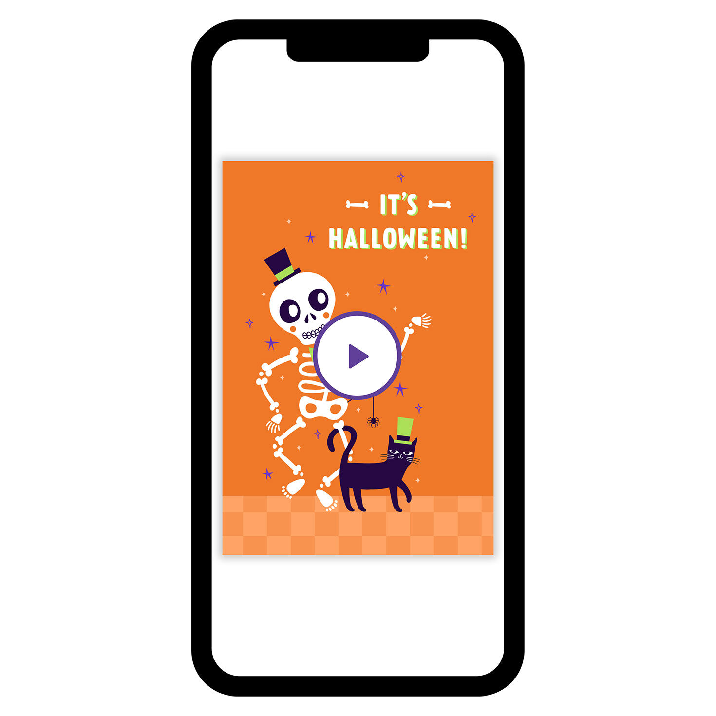 Bone Appétit Funny Custom Halloween eCard