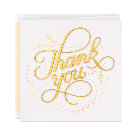 So Very Thankful Thank-You Card, , large image number 1